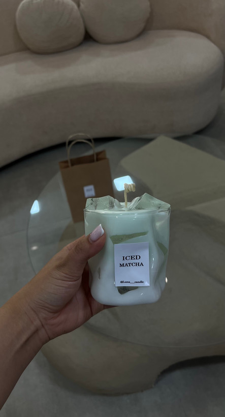 شمع آیس ماچا